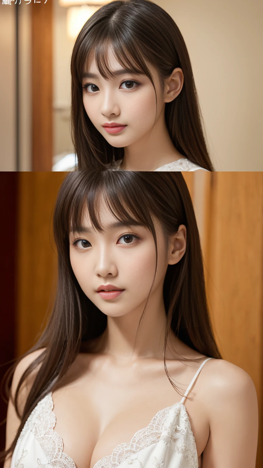 16K、Photorealistic、Highest quality、masterpiece、Ultra-high resolution、RAW Photos、Realistic、Bright lighting、Face Light、Smooth Professional Lighting、looking at the camera、alone、Adult female、Beautiful woman、so beautiful、Realistic skin texture、Glowing Skin、Moisturized Skin、Realistic eye and facial details、Perfect Style、Model Body Type、Beautiful Eyes、Big eyes、Inconspicuous tear bags、slim、Medium sized big breasty nails aren't long、Very short hair、Black Hair、black eye、seems to be happy、Beautiful hip line、(((ビジネスsuit)))、(((office)))、(((suit)))、White dress shirt、Black jacket、