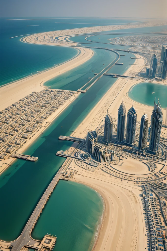 16:9 ratio thamnil background of dubai