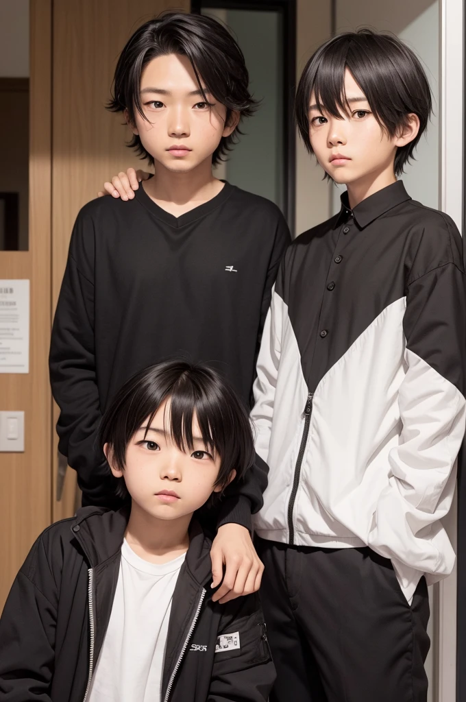 If Hoshino had a younger brother, make his appearance 

