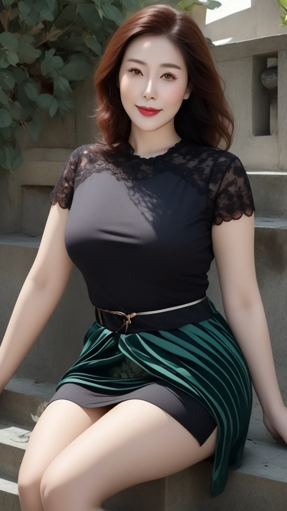 Close-up of a group of women taking a photo, photography:Yang J, cg Social Hotspot, serial art, Smooth red tights set, beautiful south Korean woman, twice, Korean female fashion models, Popular content on cgstation, Sakimichan, Official, Official artwork, Korean woman, Asian women, Korean Idol, goddess