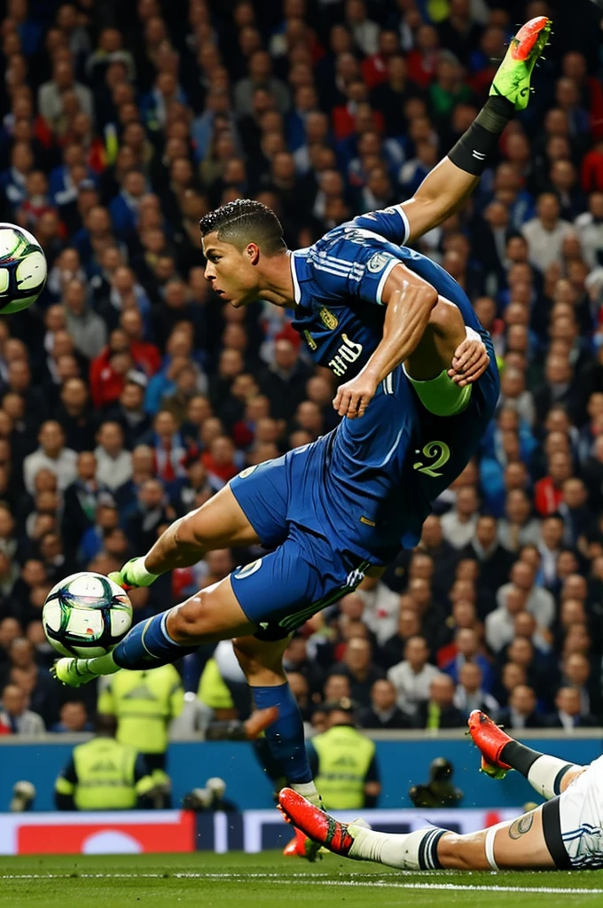 Ronaldo miss the penalty kick