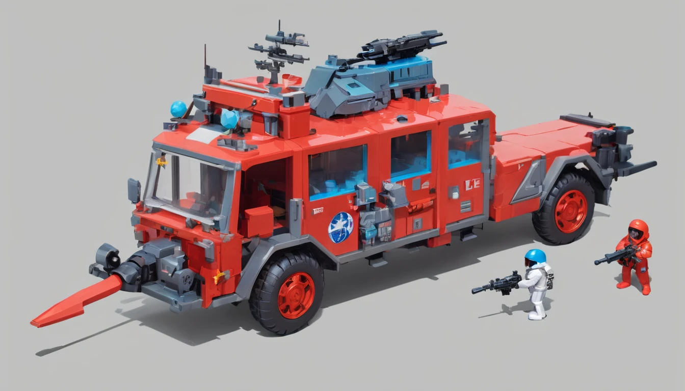 A space war with thousands of soldierasterpiece、Highest quality、Super detailed、Bright colors