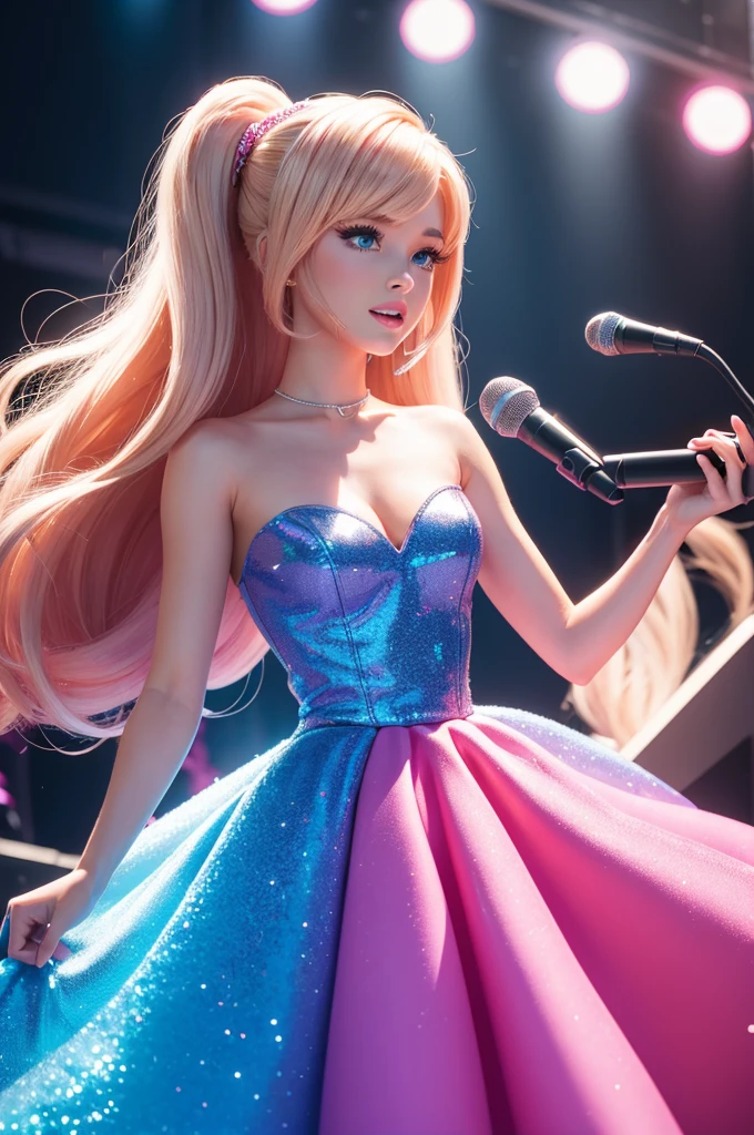 Music with the initial M, for the Barbie movie