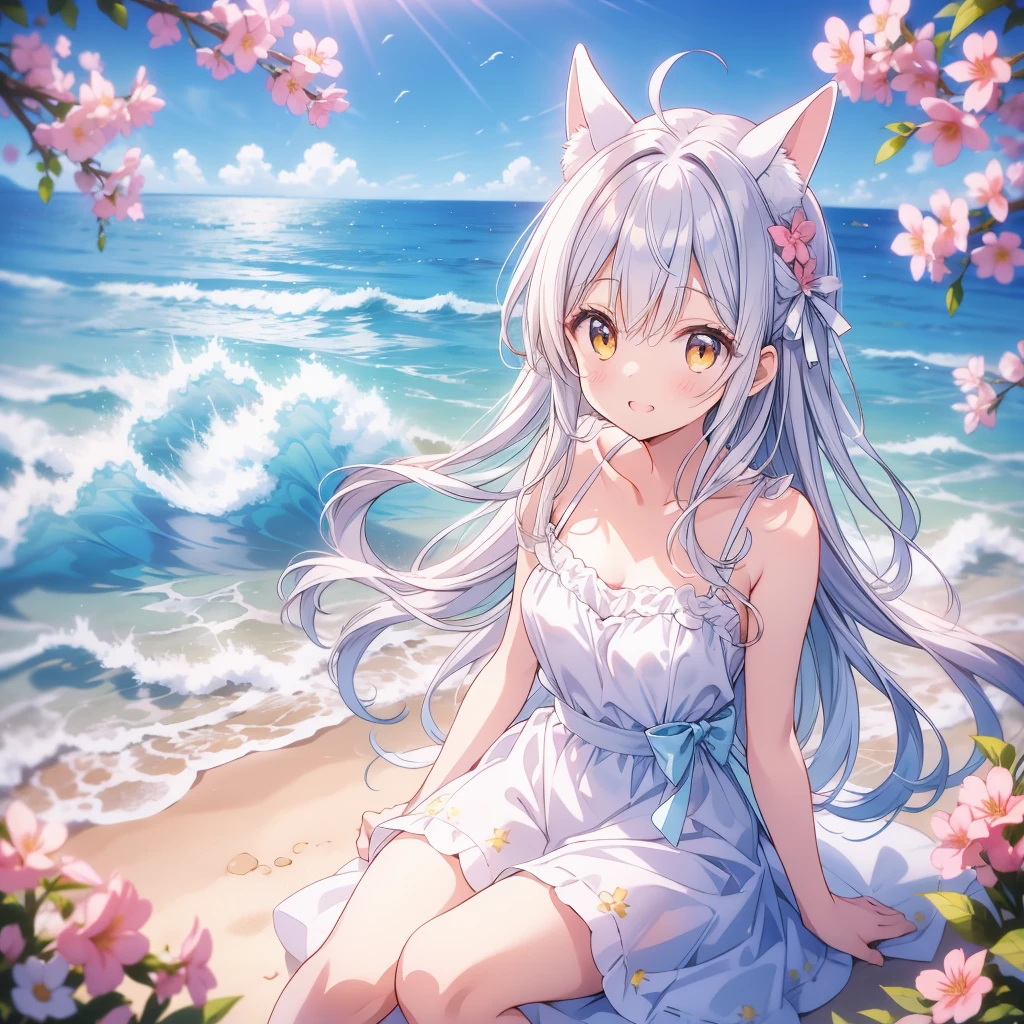 ☆、🎀、💛💛、☆☆、🐇、🌸、🌎☆、🌊、
