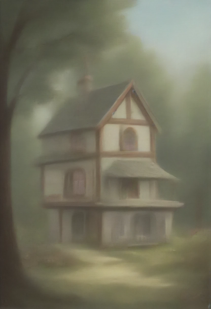 painting of a house with a tree and flowers in front, flower hut, fantasy house, kinkade shots, Kerem's pairing, full of colors and rich details, andy park, whimsical art, intricate oil painting illustrations, intricate beautiful painting, whimsical fantasy landscape art, very detailed painting of antiquity, intricate fantasy painting, by Andrei Riabovichev 