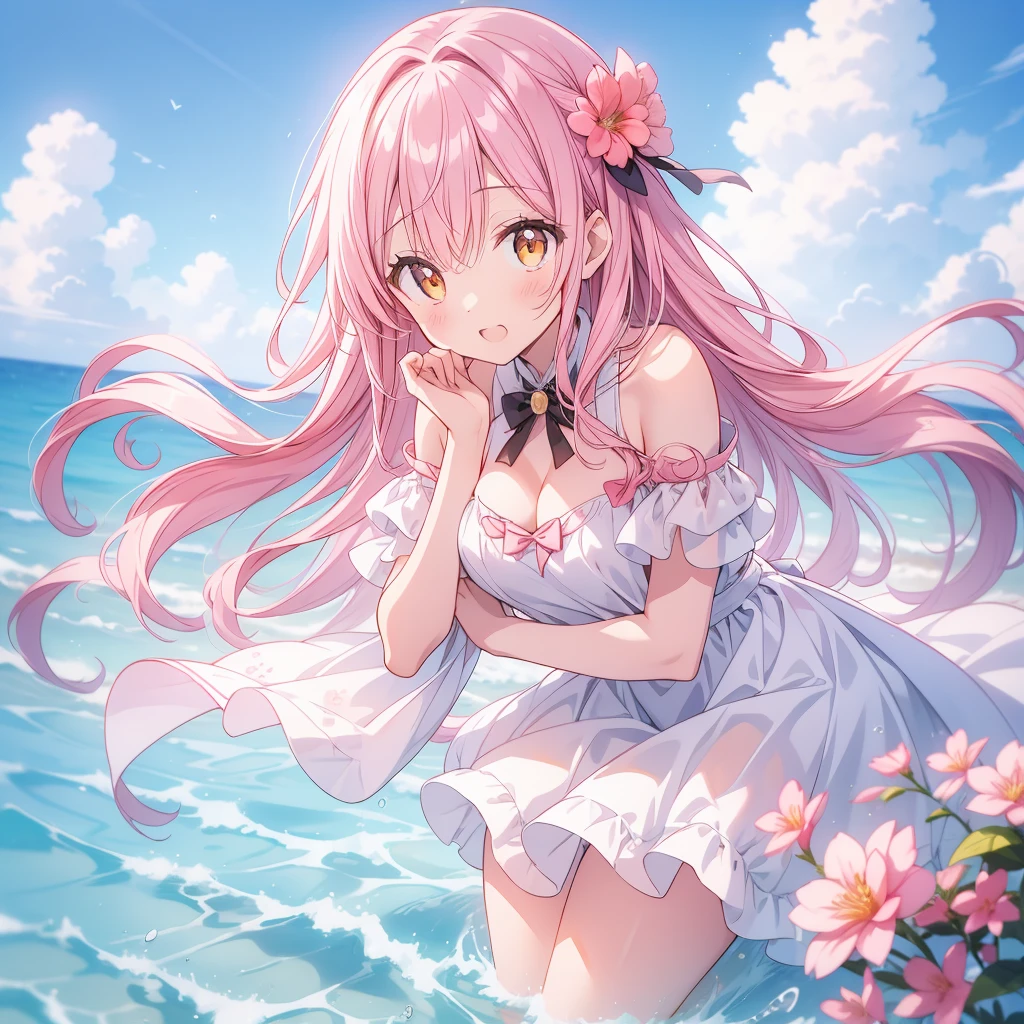 ❤、☆、🎀、💛💛、☆☆、🐇、🌸、🌎☆、🌊、