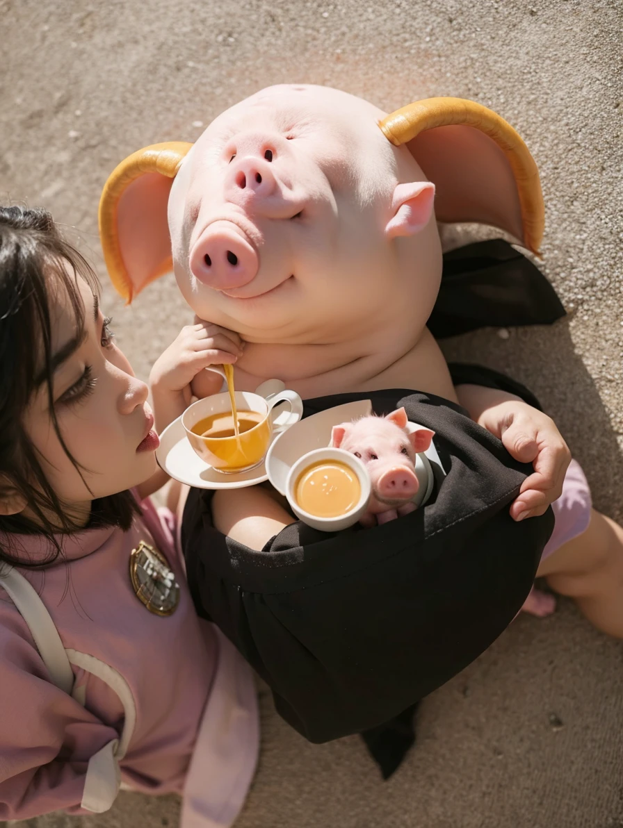 Dragon Ball、pig、Oolong
