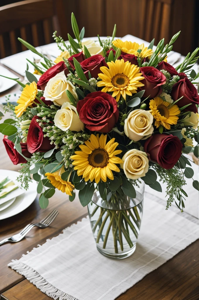 Party floral arrangement