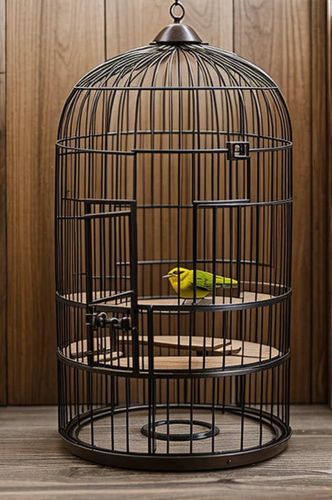 A bird cage