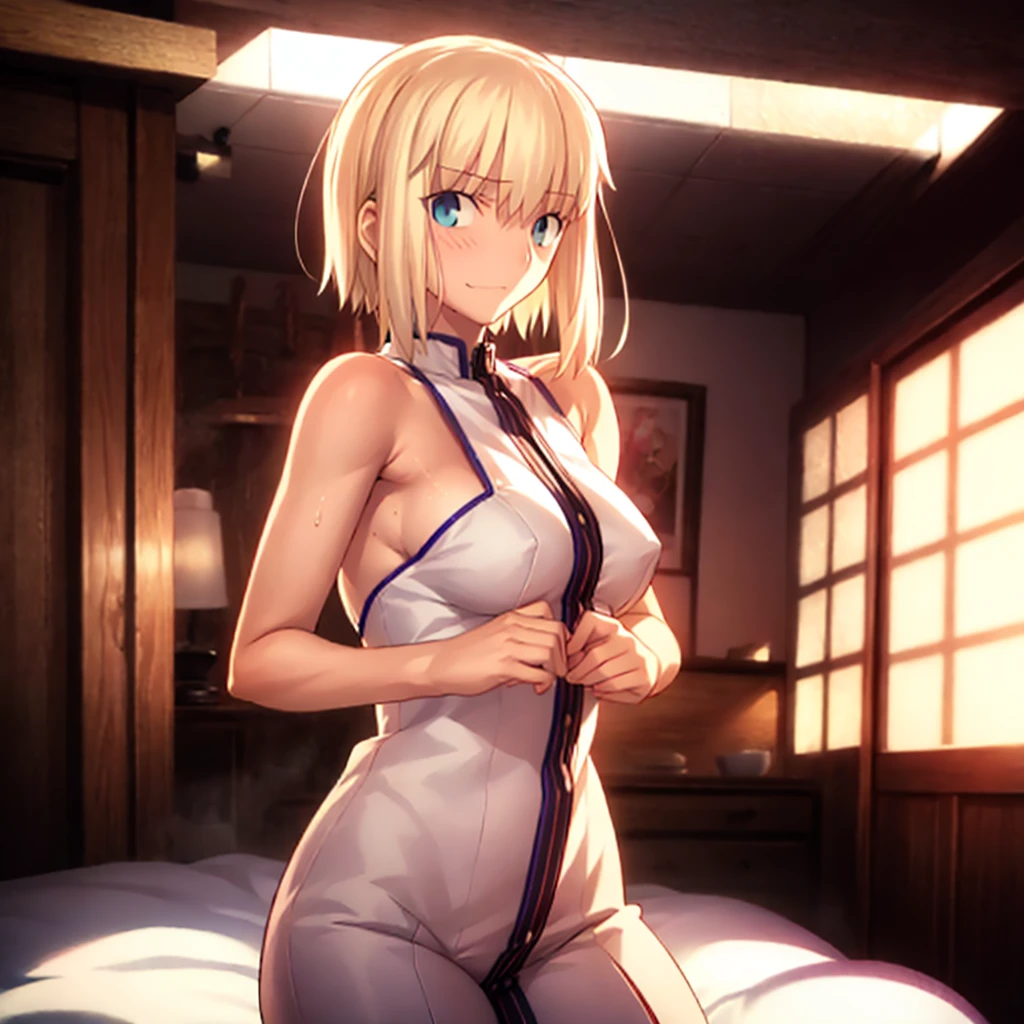 High resolution, 最high resolution,high resolution,{Things to know_f de staynightufotable:1.15}, Rubio_ Best Quality, masterpiece, フルnude,Sweatだく,Blushing,smile,Armpitアップ,Sweat,Armpitを広げて見せている,bed,Moist,Blonde,whole body,pubic hairあり,Love juice,Armpit,side,sideの下,Armpitの下,sideアップ,Sweatをかいている,sideSweat,Upper Body, 1 person,sideズーム,Armpitズーム,Armpitを見せつける,sideを見せつける,両Arms behind head,nude,Raise your arms, Inner cavity reflection,whole body,Two arms,Alone,sexy,1 personだけ,Looking at me,膣からsemenが垂れている,front,pubic hair,Obscene lines,Ray tracing,Slender body,E Cup,Embarrassing,Armpit強調,side強調,ArmpitSweat,sideSweat,Wet Skin,Open your mouth,Noise Reduction,((Place your hands behind your head)),Emphasis on the crotch,Chest Enhancement,stage,Perfect lighting,体をfront,Look up,looking at the camera,真front,I don't want to go away.,体をfront,両Raise your arms,両Arms behind head,Embarrassing,Hands behind head,Hotel Rooms,bedの上,全naked,naked,膣からsemenが垂れている,bedに横たわる,,フルnude,オイルを塗ったテカテカのsideの下を見せる、オイルを塗った光沢のあるsideの下:1.30、Surreal、sideの下、オイルを塗った光沢のあるsideの下:1.30、光沢のあるsideの下、オイルを塗ったぬるぬのsideの下:1.30、ぬるぬるした光沢のあるsideの下:1.20、明るく詳細なsideの下、sideの下の細かいシワ:1.7、リアルなsideのシワ:1.7、sideの下を照らす光:1.4、side毛穴の細部まで), Armpit見せポーズ,side見せポーズ,Nipples,Nipplesが立っている,No clothes,素っnaked,Armpitアップ,sideアップ,NaughtyなArmpit,Naughtyなside,Sweat,Naughty,Arms behind head,Armpitを広げる,sideを広げる,Embarrassed look,Love juiceが垂れている,NaughtyなPussy,体をfrontへ,pubic hairが生えている,pubic hair,semen,semenまみれ,Naughtyな体,Naughtyな身体,NaughtyなPussy,Naughtyなgenital,genital,NaughtyなPussy,Naughtyなnaked,Naughtyなnaked体,Naughtyな肉体,Naughtyなボディー,恥ずかしそうにArmpitを見せている,恥ずかしそうにsideを見せている,lotion,lotionまみれ,Vaginal fluid,Vaginal fluidが垂れている,Love juice,Love juiceが垂れている,semenでベタベタ,Sticky with semen,Sperm,Spermまみれ,Spermでベタベタ,Pussy,Pussyを見せつける,Pussy,Pussyを見せつける,Embarrassed look,Groinにタトゥー,Groin,View your viewers,genital,女genital