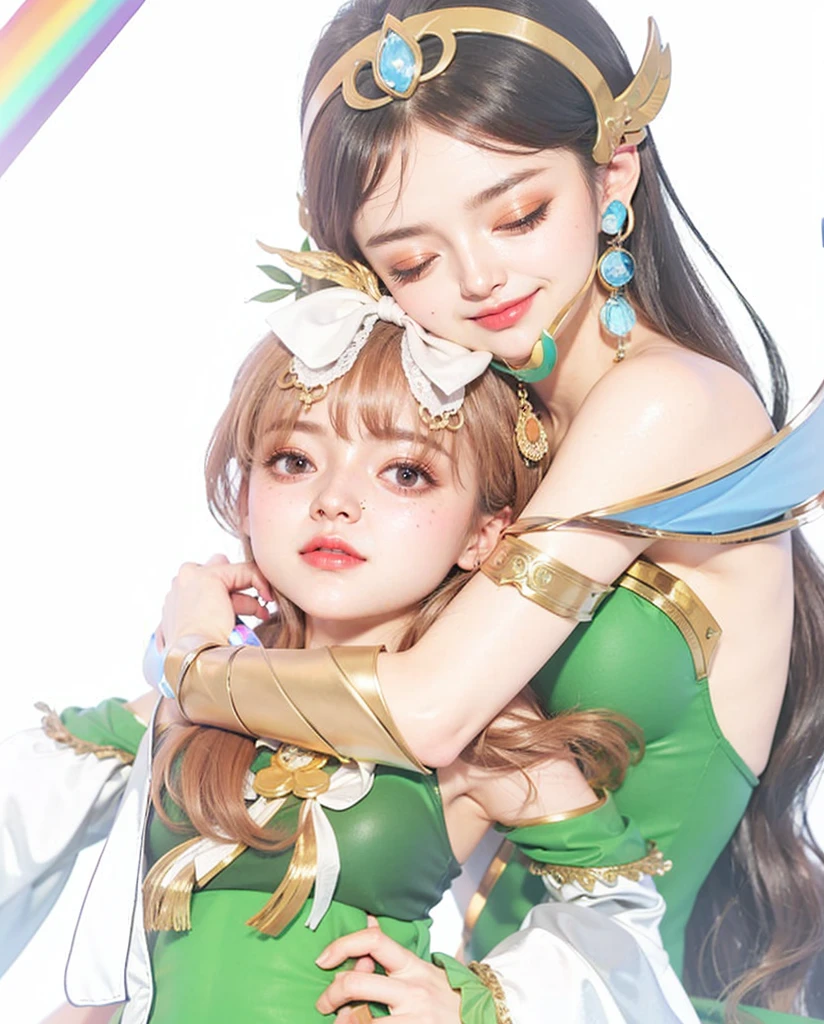 a close up of a girl or woman (K-Pop idol), detailed hair , big booobs , shadowbringers cinematic, 4 k detail fantasy, a beautiful fantasy empress, game cg, xianxia fantasy, xianxia hero, 2. 5 d cgi anime fantasy artwork, cinematic goddess close shot, ruan jia and artgerm, wow 4 k detail fantasy, hyper-detailed fantasy character, high definition, hyper- detailed,perfect, fantastic, detailed facial and body skin texture, detail vagina (pussy), detail eyes, detailed everything.