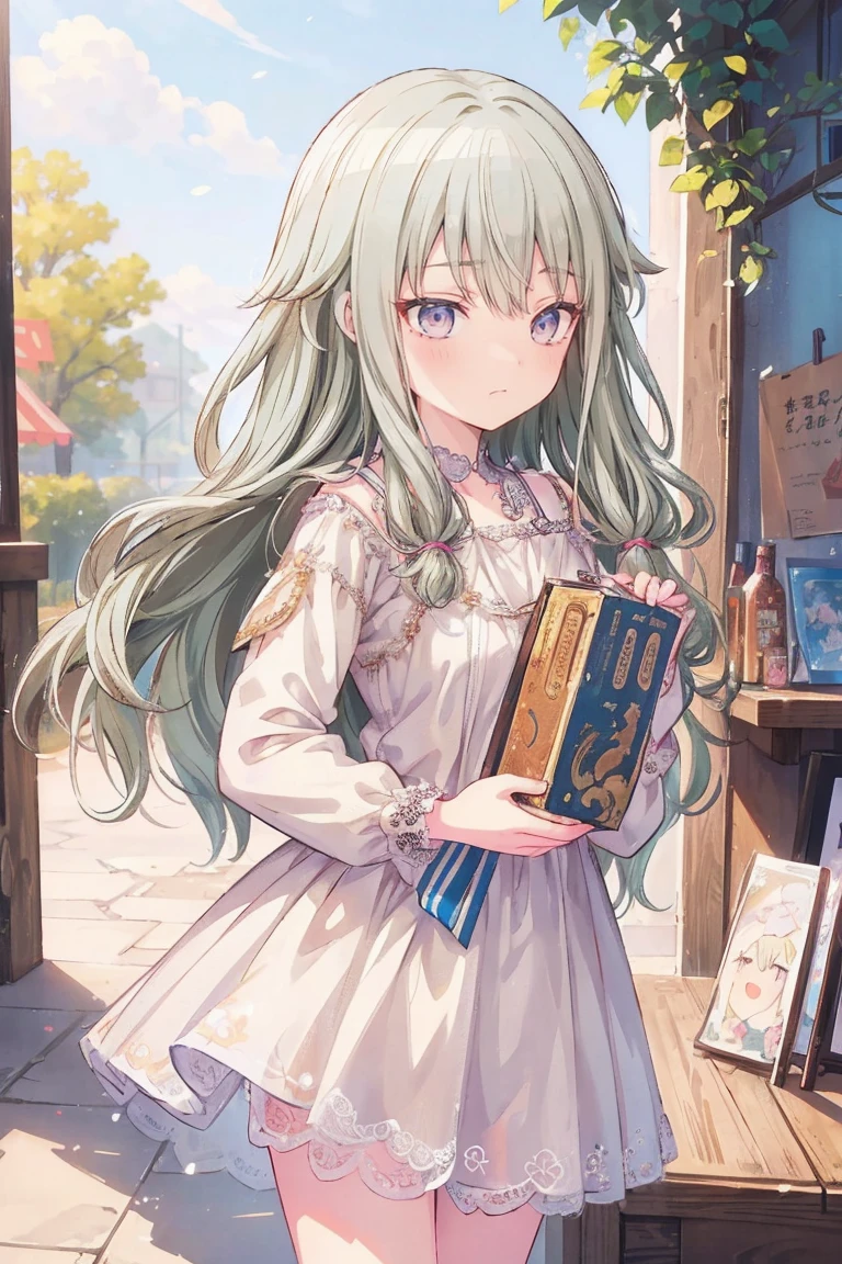 masterpiece、Best image quality、Look this way、Fluffy hair、Delicate eyes、Adorable, 最high quality、Girl、 masterpiece, Most detailed, high quality、Shiny Hair、Very fine and beautiful bright eyes、nose blush、Very detailed, clear and beautiful face, Awards, (((Anatomically correct))、Cowboy Shot