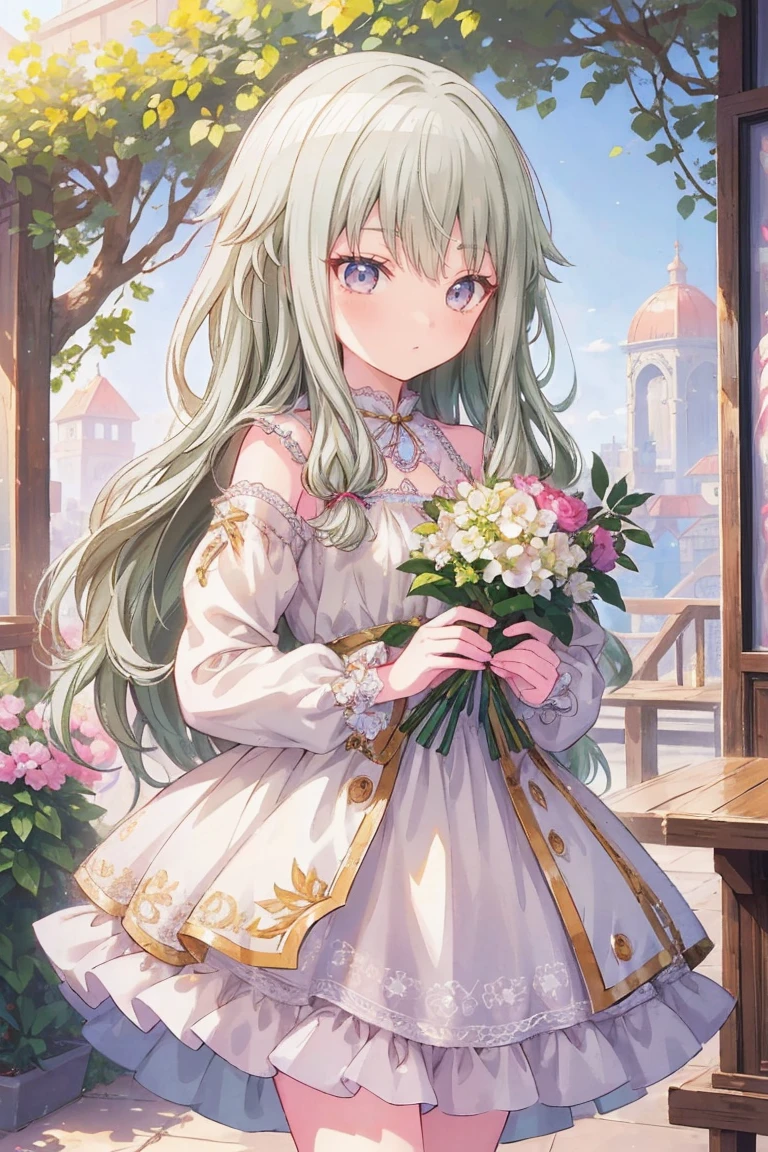 masterpiece、Best image quality、Look this way、Fluffy hair、Delicate eyes、Adorable, 最high quality、Girl、 masterpiece, Most detailed, high quality、Shiny Hair、Very fine and beautiful bright eyes、nose blush、Very detailed, clear and beautiful face, Awards, (((Anatomically correct))、Cowboy Shot