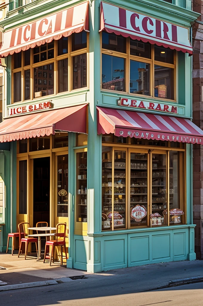 Ice cream parlors