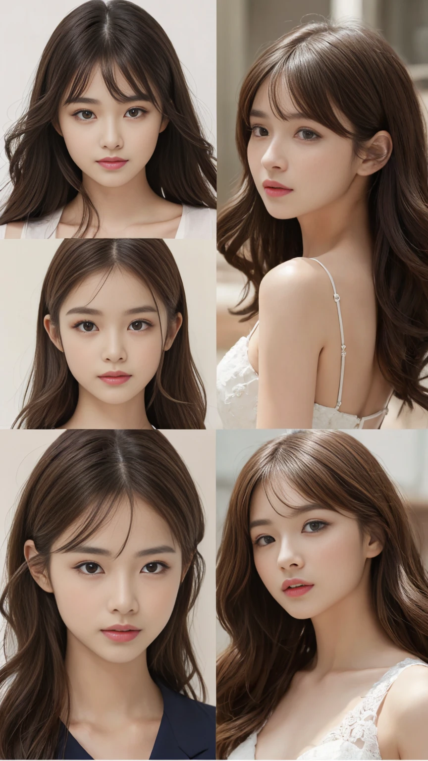 16K、Photorealistic、Highest quality、masterpiece、Ultra-high resolution、RAW Photos、Realistic、Bright lighting、Face Light、Smooth Professional Lighting、looking at the camera、alone、Adult female、Beautiful woman、so beautiful、Realistic skin texture、Glowing Skin、Moisturized Skin、Realistic eye and facial details、Perfect Style、Model Body Type、Beautiful Eyes、Big eyes、Inconspicuous tear bags、slim、Medium sized big breasty nails aren't long、Very short hair、Black Hair、black eye、seems to be happy、Beautiful hip line、(((ビジネスsuit)))、(((office)))、(((suit)))、White dress shirt、Black jacket、