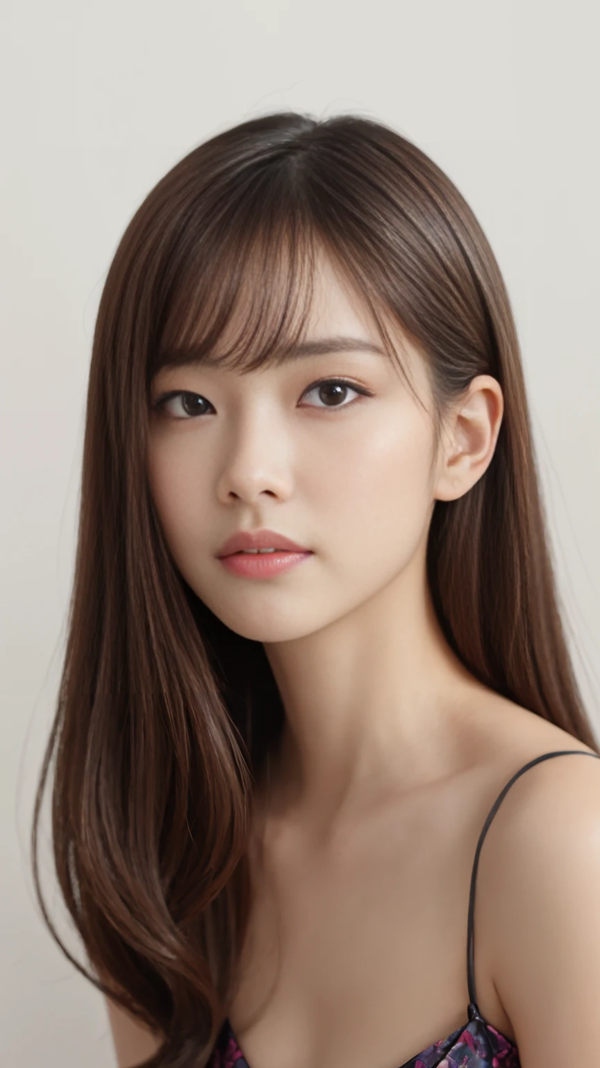 16K、Photorealistic、Highest quality、masterpiece、Ultra-high resolution、RAW Photos、Realistic、Bright lighting、Face Light、Smooth Professional Lighting、looking at the camera、alone、Adult female、Beautiful woman、so beautiful、Realistic skin texture、Glowing Skin、Moisturized Skin、Realistic eye and facial details、Perfect Style、Model Body Type、Beautiful Eyes、Big eyes、Inconspicuous tear bags、slim、Medium sized big breasty nails aren't long、Very short hair、Black Hair、black eye、seems to be happy、Beautiful hip line、(((ビジネスsuit)))、(((office)))、(((suit)))、White dress shirt、Black jacket、