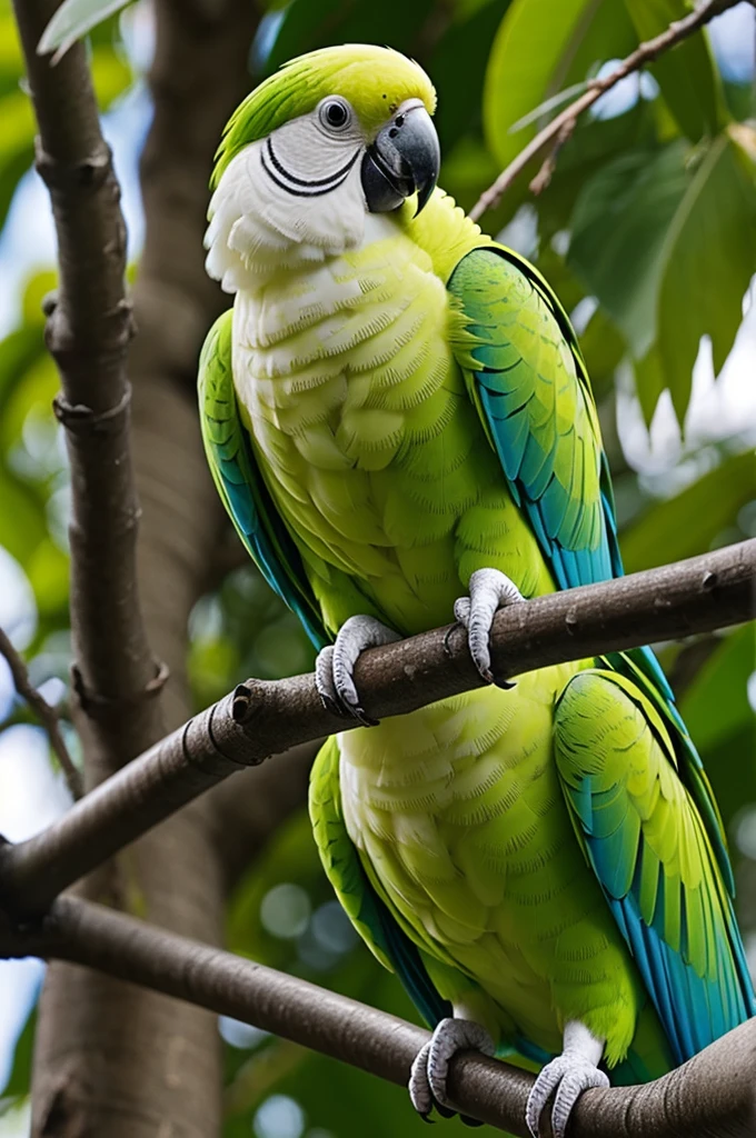 Folding Parrot Cockatoo Parakeet