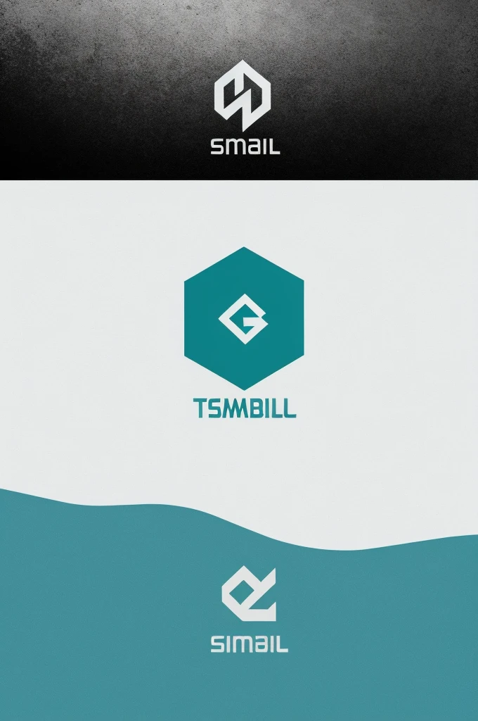A highly detailed and realistic logo, minimalist techno style, abstract variation of the word "SIMBOL", simple yet striking, sleek and modern design, 3D rendered, futuristic, geometric shapes, metallic textures, dynamic composition, bold typography, seamless blend of elements, sophisticated color palette, subtle lighting effects, professional quality, high resolution, cinematic, cinematic lighting, hyper-realistic, photorealistic