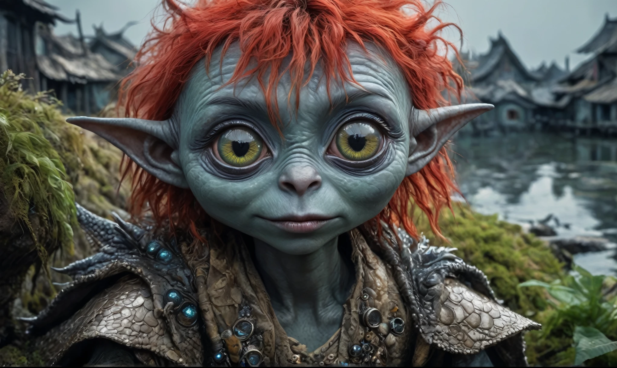 pretty face,eyebrow up,full body length shot,niobium ,full body length shot,very beggar niobium Manganite The Alien Entity, babychild, wants eat,survival in criminal city of future,full body shot of full body shot of psychedelic style of A beautiful tander alien female creature with face fully covered lizard scale with fluffy eyes embedded into a canvas,The iris looks weird, attractive, (the eyelid is covered with sparkling lizard scales), The stars in space is reflected in the pupil, goose down eyelashes, long wavy red luminescent hair, sadistic smile:1.1, she is dressed in baggy clothes, sitting on a bench outside the house of dwarves in the setting of the Lord of the Rings, . Whole outfit, clear, sharp, balanced
,Extremely detailed,High contrast,Masterpiece,Realism,Ultra Detailed, intricate details,realistic humid leather, cinematic style,irina yermolova,high contrast,hdr,extremely detailed, [deep night landscape],masterpiece,intricate details,faded,eyes extremely detailed,Silverclaw,view from height,full-body-shot,High contrast,Masterpiece,Realistic,Ultra Detailed,intricate details,realistic humid skin,extremely intricate,realism,photorealism, cinematic style,irina yermolova,HDR,((Wangechi Quality)),extremely detailed, [night landscape],masterpiece,intricate details,faded,eyes extremely detailed, high detailed eyes,16k resolution,RAW, Nikon Z9,chinese orc's village of fishers on seaside,authentic,full body length,Labradorite babygirl,native africa troll ,pretty face,eyebrow up,full body shot,ominous landscape,glate gray atmosphere,by art Simon Stalenhag,Nicola Samori,(((Wangechi Mutu))),prime colors,urban,extremely detailed,masterpiece,intricate details,faded,eyes extremely detailed, high detailed eyes,4k resolution,RAW, Nikon Z9,scary town,stalker,goblin,Dubai of United Arab Emirates,whore bitch,starfish's leather
