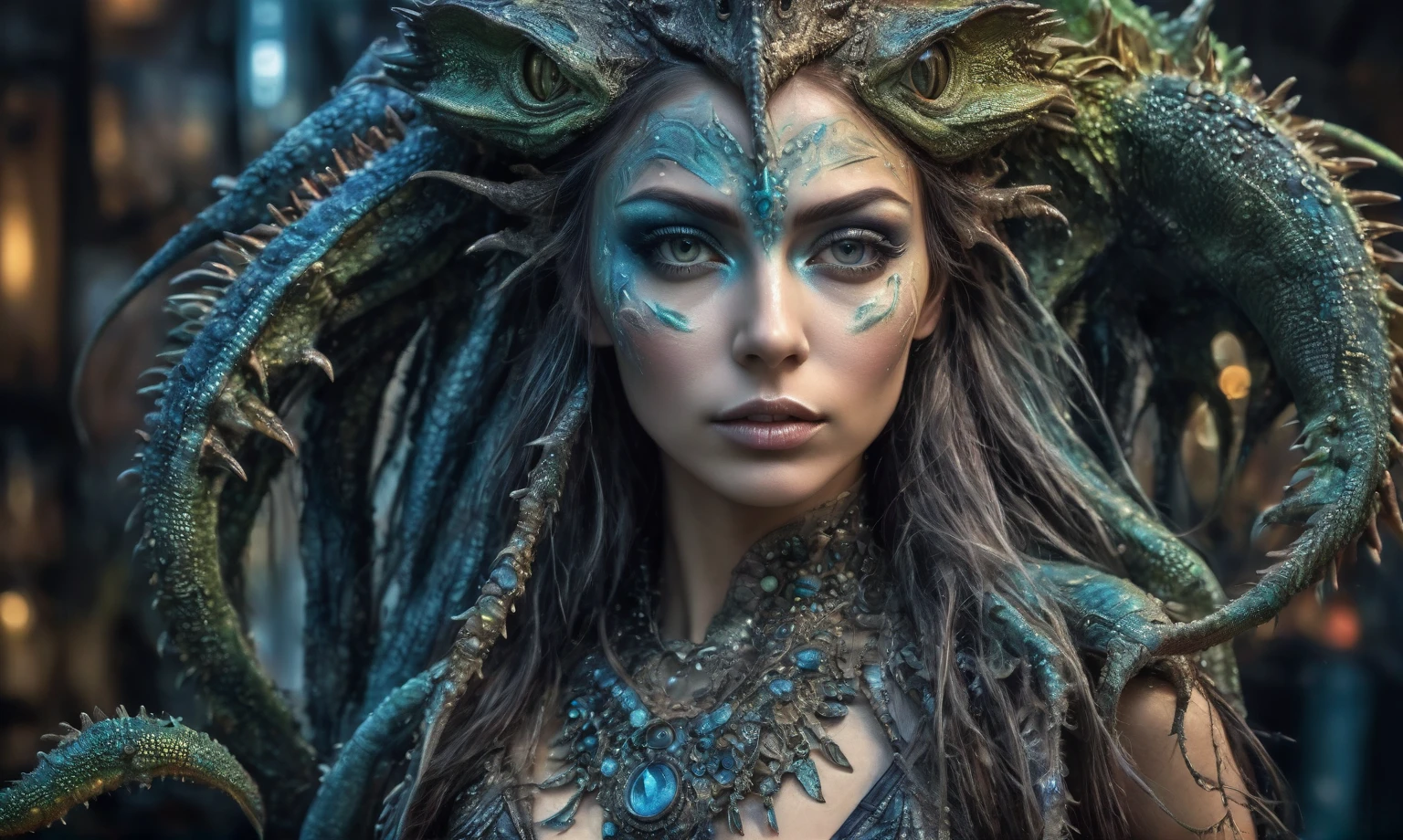 pretty face,eyebrow up,full body length shot,niobium ,full body length shot,very beggar niobium Manganite The Alien Entity, babychild, wants eat,survival in criminal city of future,full body shot of full body shot of psychedelic style of A beautiful tander alien female creature with face fully covered lizard scale ,The iris looks weird, attractive, she is dressed in baggy clothes,Extremely detailed,High contrast,Masterpiece,Realism,Ultra Detailed, intricate details,realistic humid leather, cinematic style,irina yermolova,high contrast,hdr,extremely detailed, [deep night landscape],masterpiece,intricate details,faded,eyes extremely detailed,Silverclaw,view from height,full-body-shot,High contrast,Masterpiece,Realistic,Ultra Detailed,intricate details,realistic humid skin,extremely intricate,realism,photorealism, cinematic style,irina yermolova,HDR,((Wangechi Quality)),extremely detailed, [night landscape],masterpiece,intricate details,faded,eyes extremely detailed, high detailed eyes,16k resolution,RAW, Nikon Z9,Labradorite babygirl,native africa troll ,pretty face,eyebrow up,full body shot,Dubai of United Arab Emirates,whore bitch,starfish's leather