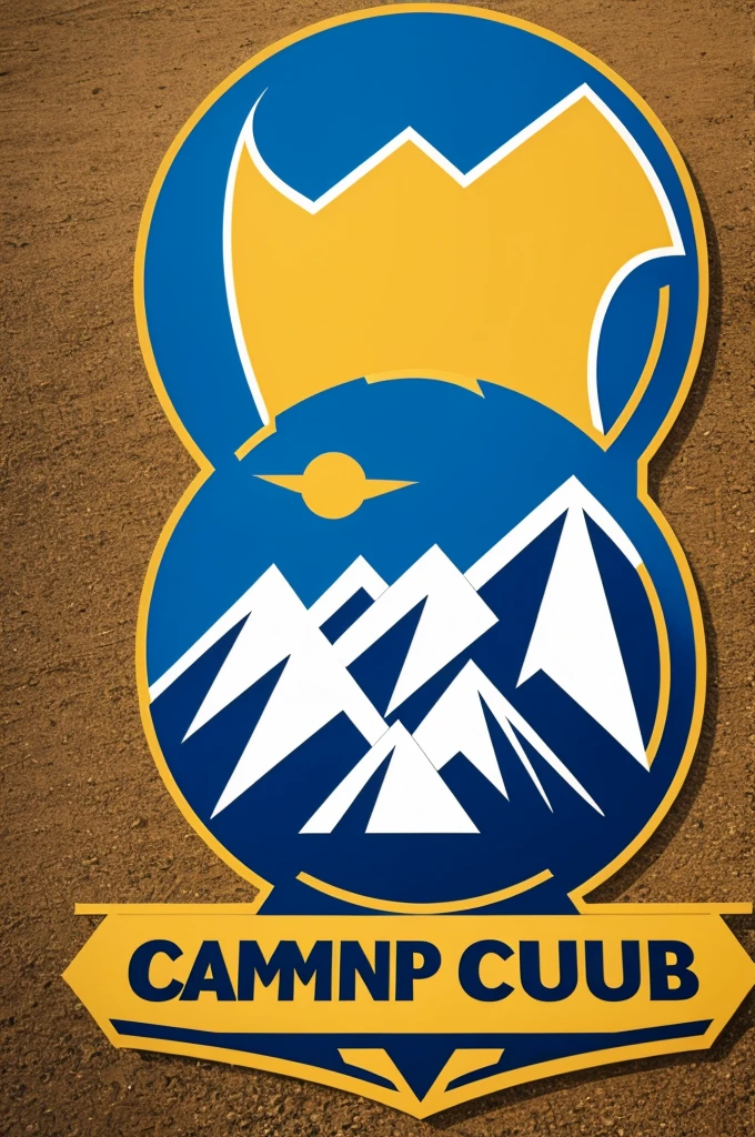 logo, camp club
