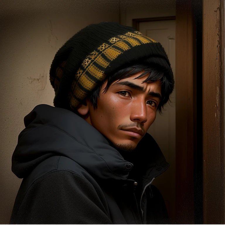 Fernando is a boy who lives in Cusco, he worked late at night, so it was too cold, so he decides to go buy clothes so he can keep warm from the cold., But when he saw the high prices of these, he became discouraged since he is not well off financially., Just like Fernando, there are many people who suffer from the lack of economic resources.. 