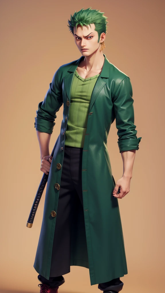 Roronoa zoro in original outfit