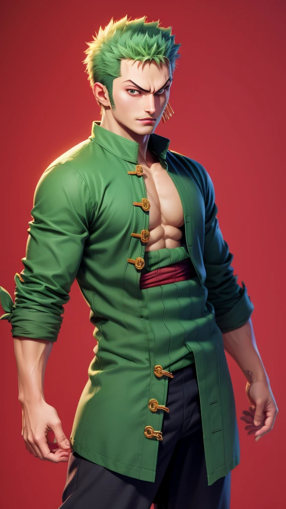 Roronoa zoro in original outfit