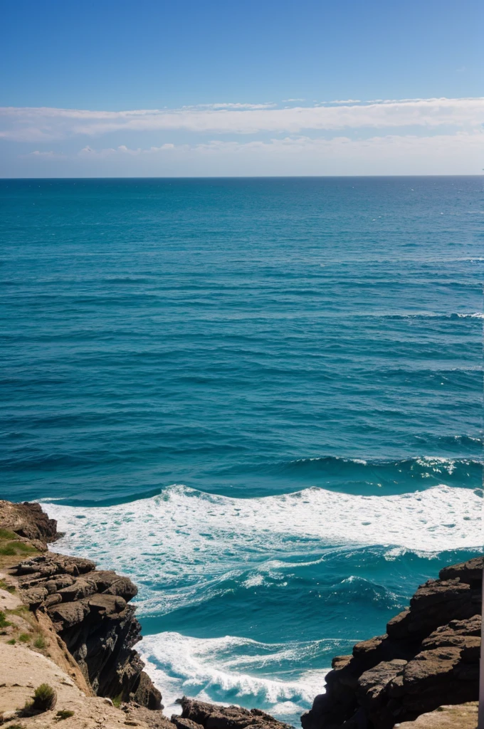 A beautiful sea