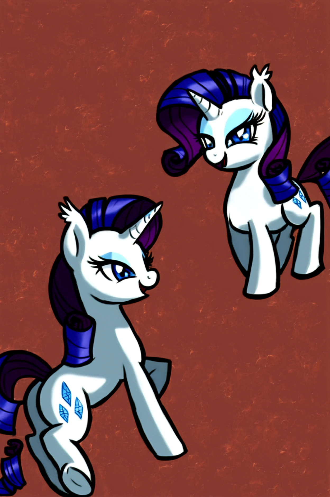 Mlp rarity and wings bat