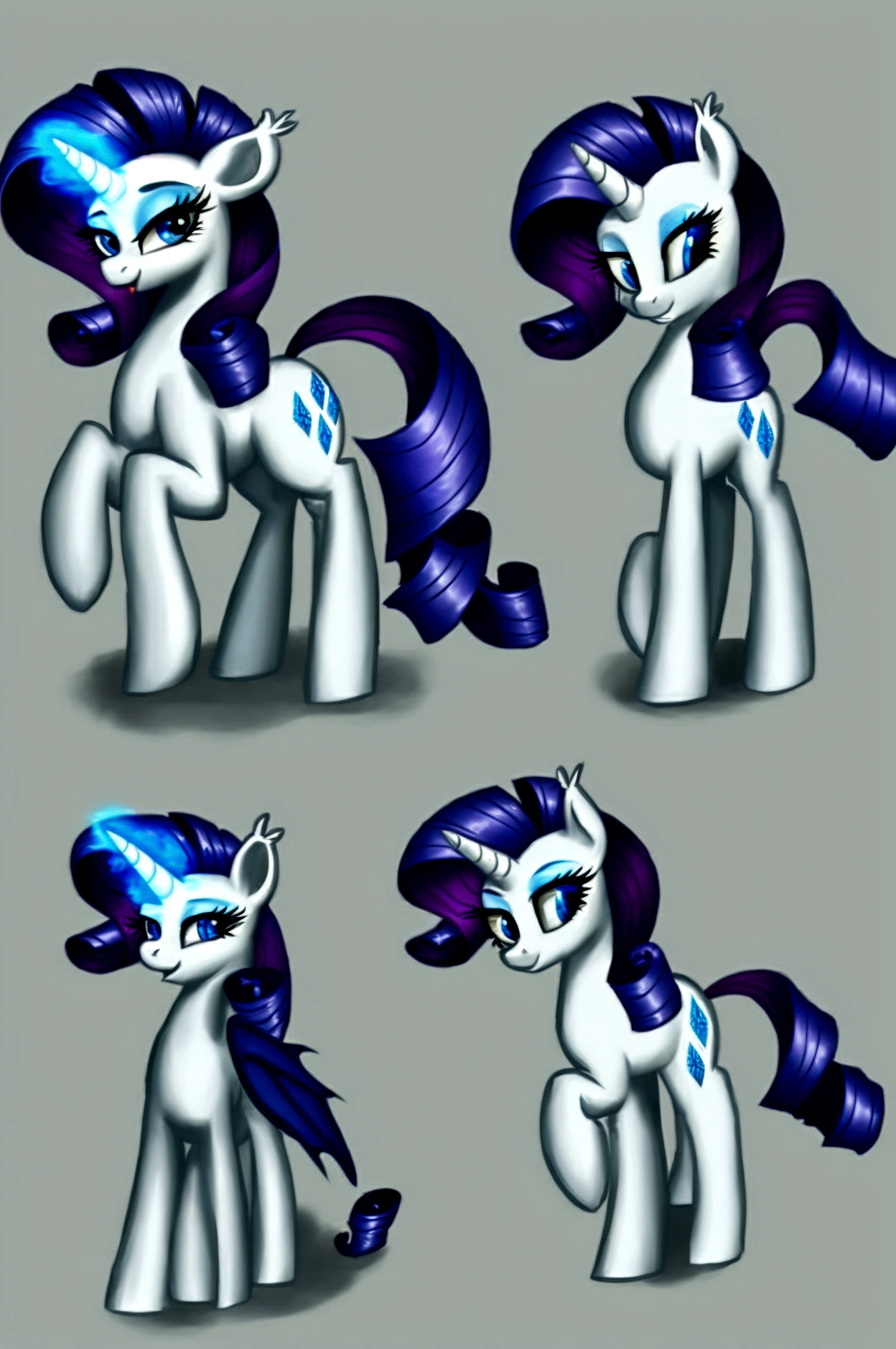 Mlp rarity and wings bat