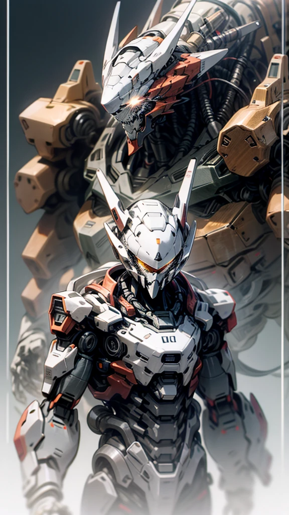 skeleton, mecha,