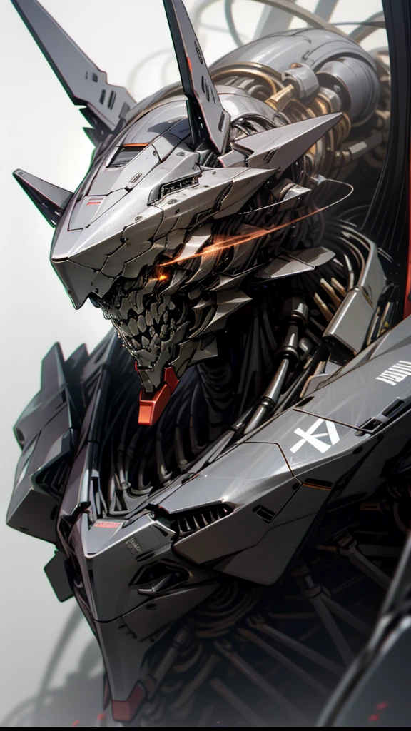skeleton, mecha,