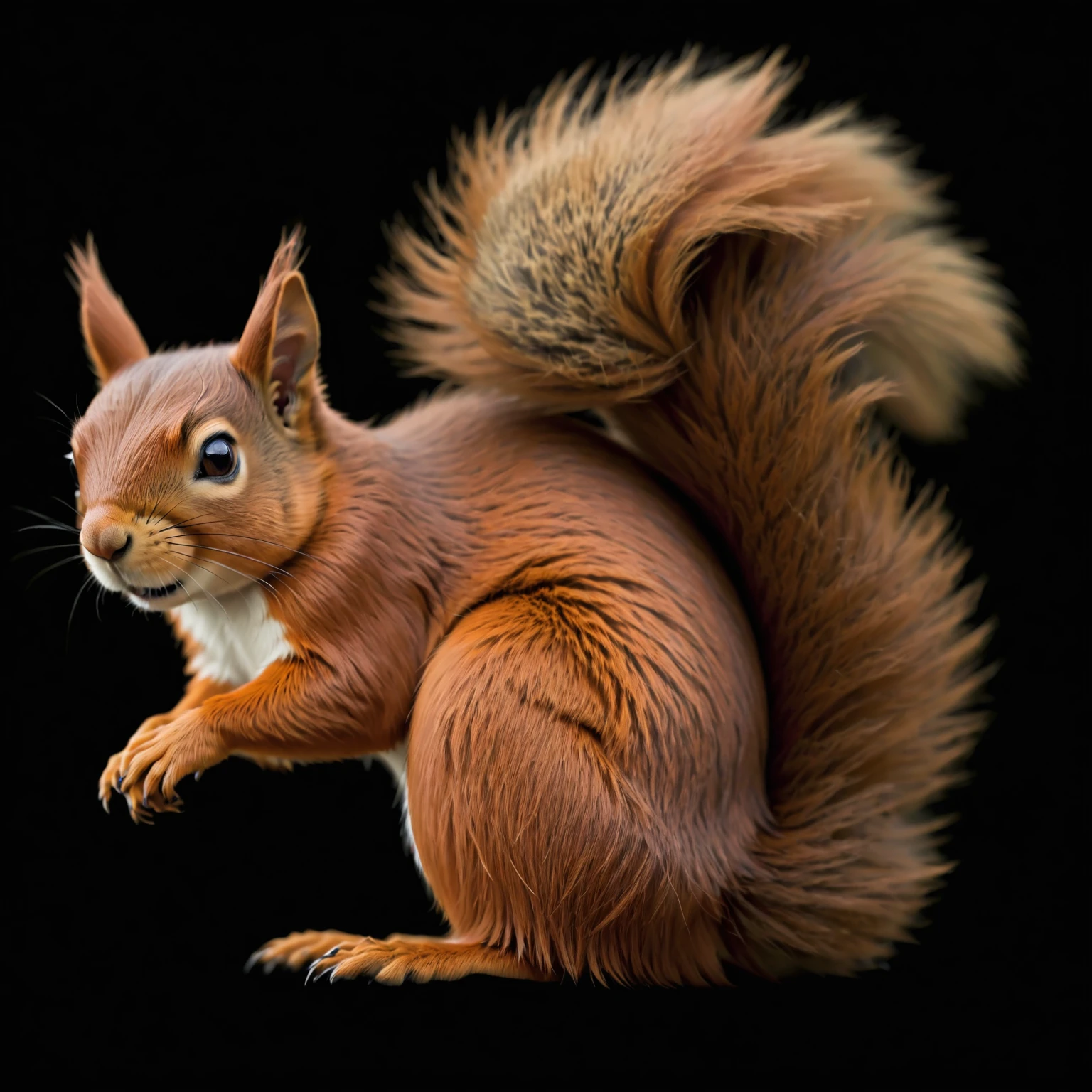 (8K, 16K, Awards, Highest quality, High resolution, Very detailed,Anatomically correct, Realistic, RAW Photos, Tabletop: 1.1),
(squirrel: 1.5),