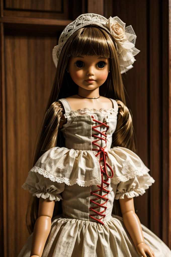 Images from the history of the Anabel Doll 