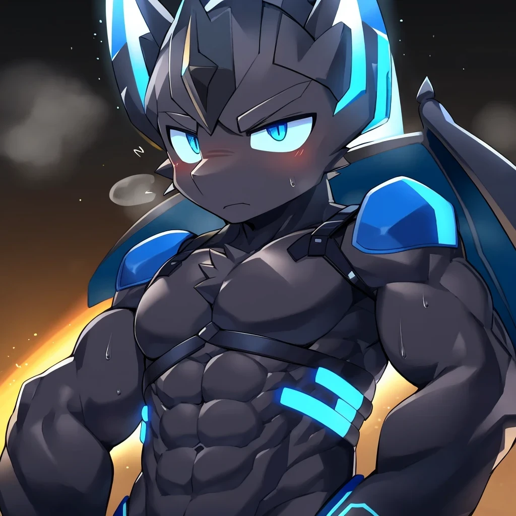 Sex,Erect penis,Open your mouth wide,Drooling,Sweaty,bodybuilder,Six Pack,Big muscles,(Huge erect penis:1.8),(Six Pack:1.6),Painful expression,-yeld boero Suit,Devilish Wings,Possessed by a demon with an evil expression、Venom Infests,Two boys showing each other their penises
