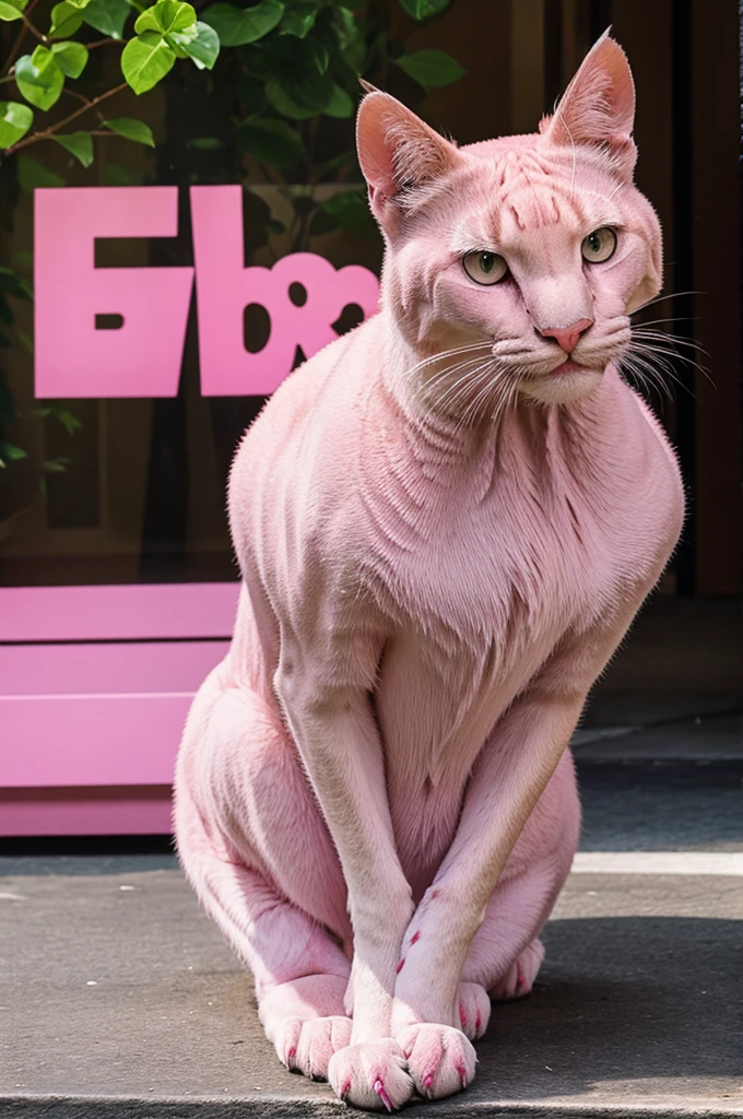 The pink panther 