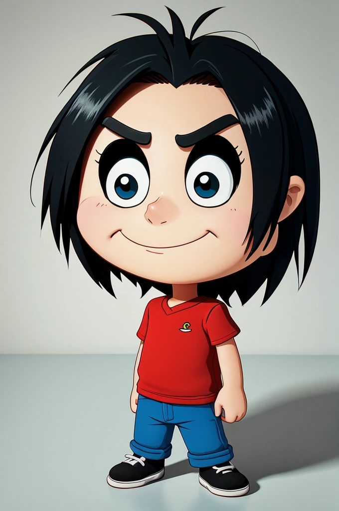A 2D cartoon for my kid
