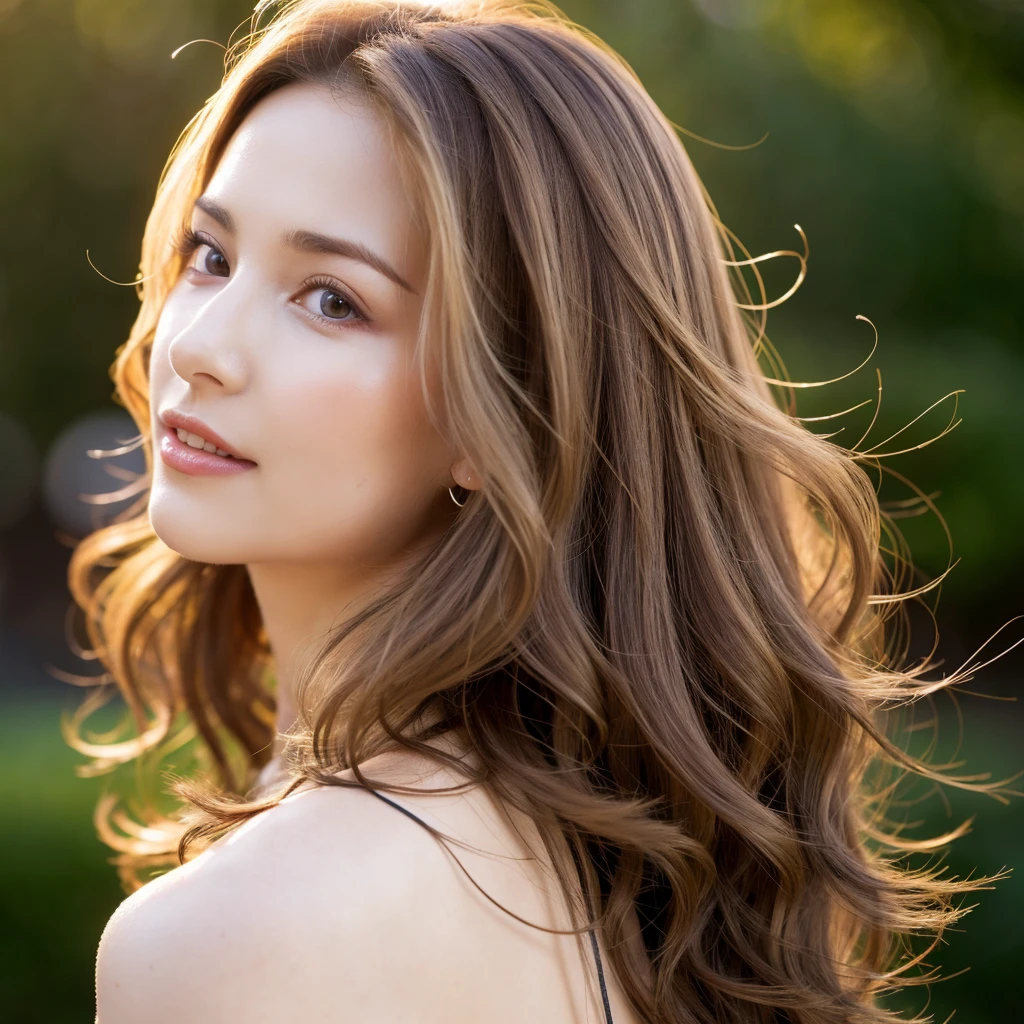Beautiful mature woman with beautiful wavy long blond hair, she is alluring, Ultra-high resolution,(Realistic:1.4), ((Highest quality)), ((masterpiece)), (be familiar with),