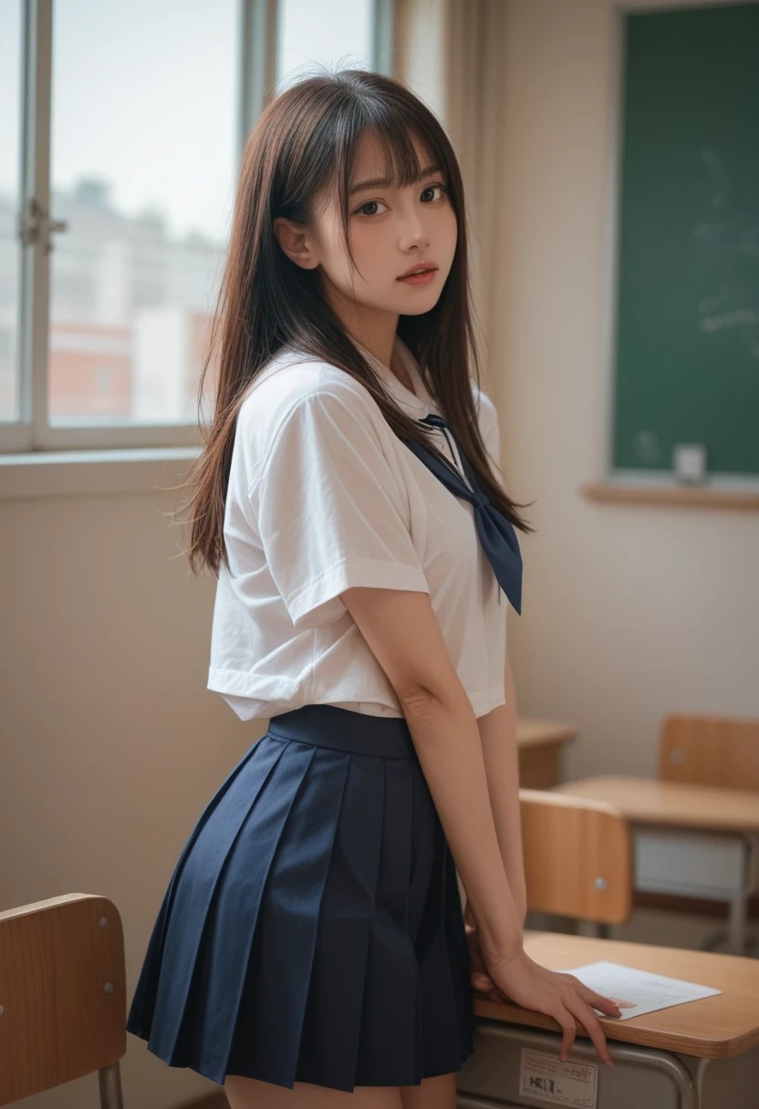 high school girl