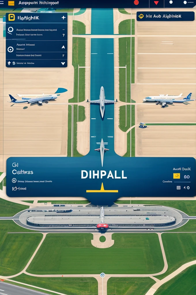 Generate a airport,
Airport name-dighalbank