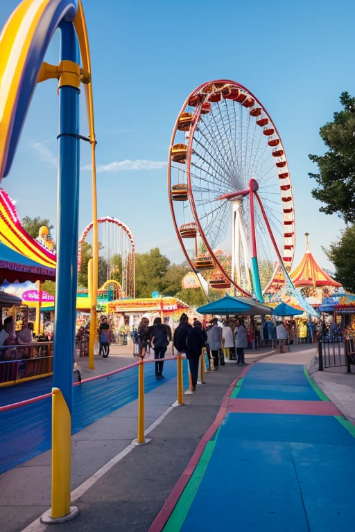 amusement park