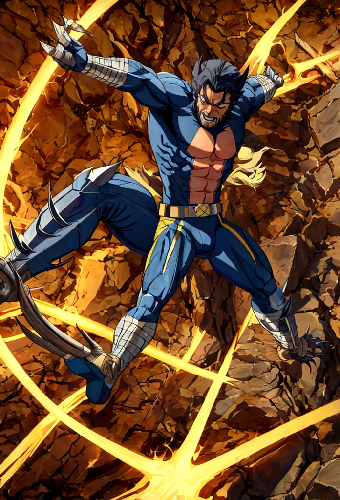 wolverine from the x-men