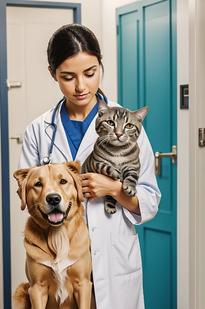 Veterinary doctor