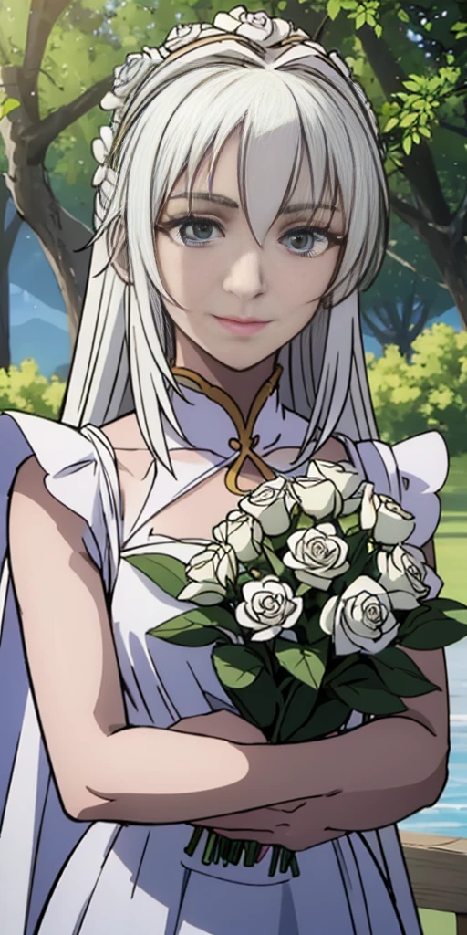 best quality,4k,8k,highres,masterpiece:1.2,ultra-detailed,realistic:1.37,portrait,beautiful mother and daughter in an Italian garden,medium:oils,classic Italian style,soft and warm colors,gentle lighting,delicate brush strokes,artistic masterpiece,pastel-hued flowers,bright blue sky and fluffy white clouds,fine details on their dresses,mother wearing an elegant white gown,daughter in a white dress with delicate lace,sparkling tiaras on their heads,smiling and joyful expressions,daughter holding a bouquet of white roses,embrace of love and innocence,subtle sunlight filtering through the trees,whisper of a gentle breeze,tranquil and peaceful atmosphere,mother's loving gaze,daughter's eyes full of excitement and joy,overall scene exudes purity and serenity.