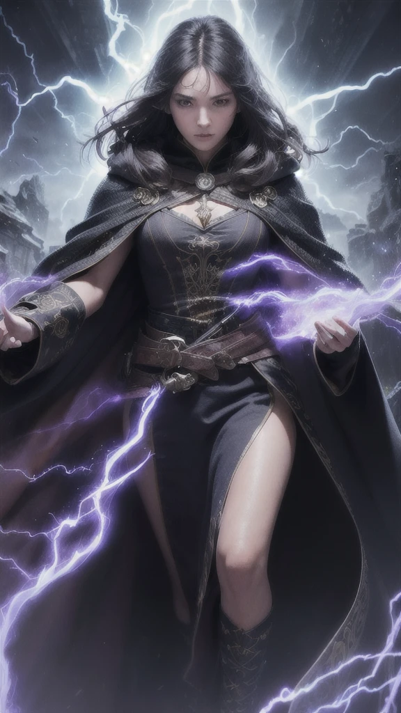 ((best quality, 8k, 32k, master piece, UHD: 1.2, professional photo, ultra realistic photo, masterpiece)), fantasy, Multi-angle, Close-up photo, ultra detailed photo, beauty warrior, sexy, erotic , pornography, (goddess of beauty), 1 girl, wide legs, wide open, crouched showing pussy, pubic hair sticking out of micro panties stuck in pussy, ((big breasts, gigantic display: 1.2, long and pointy breasts, Long natural breasts sticking out outside the cleavage, porn)), ((sexy body, curved body, naked body, fit body, six-pack abs, big perky ass)), Seraphina is a rider who likes to show off her sexy body, her pussy, her beautiful breasts and her secrets, her feminine private parts, her exposed breasts, exposed, her captivating beauty combines harmoniously with her exceptional sex skill. Her blue eyes shine with determination, (bright purple eyes) while her colorful hair falls in soft waves over her shoulders. Dressed in finely crafted, very detailed clothing, sexy armor with gold details and jewels, she exudes a subtle sensuality.
(Seraphina is a desired warrior, the most beautiful of all women, The armor embraces the curves of her female body with elegance, everything perfect, everything detailed, perfectionist), Highlighting the breasts with sensuality. Delicate lines and intricate details add a touch of seduction to her presence. A flowing cape dances in the wind as she moves, adding an element of mystery and charm. Her face is very beautiful and attractive, full lips, makeup on her face, big eyelashes, perfect woman.
armor and adjusted to highlight her femininity and muscular abdomen.
Seraphina is more than just a sexual figure; she is a formidable warrior with a magnetic aura that transcends the battlefield. Her charm lies in the unique combination of beauty, sensuality, pornography, everyone admires her for her erotic, naked appearance ((with transparent micro panties showing pussy)). environment: medieval, dark, thunder, lightning.