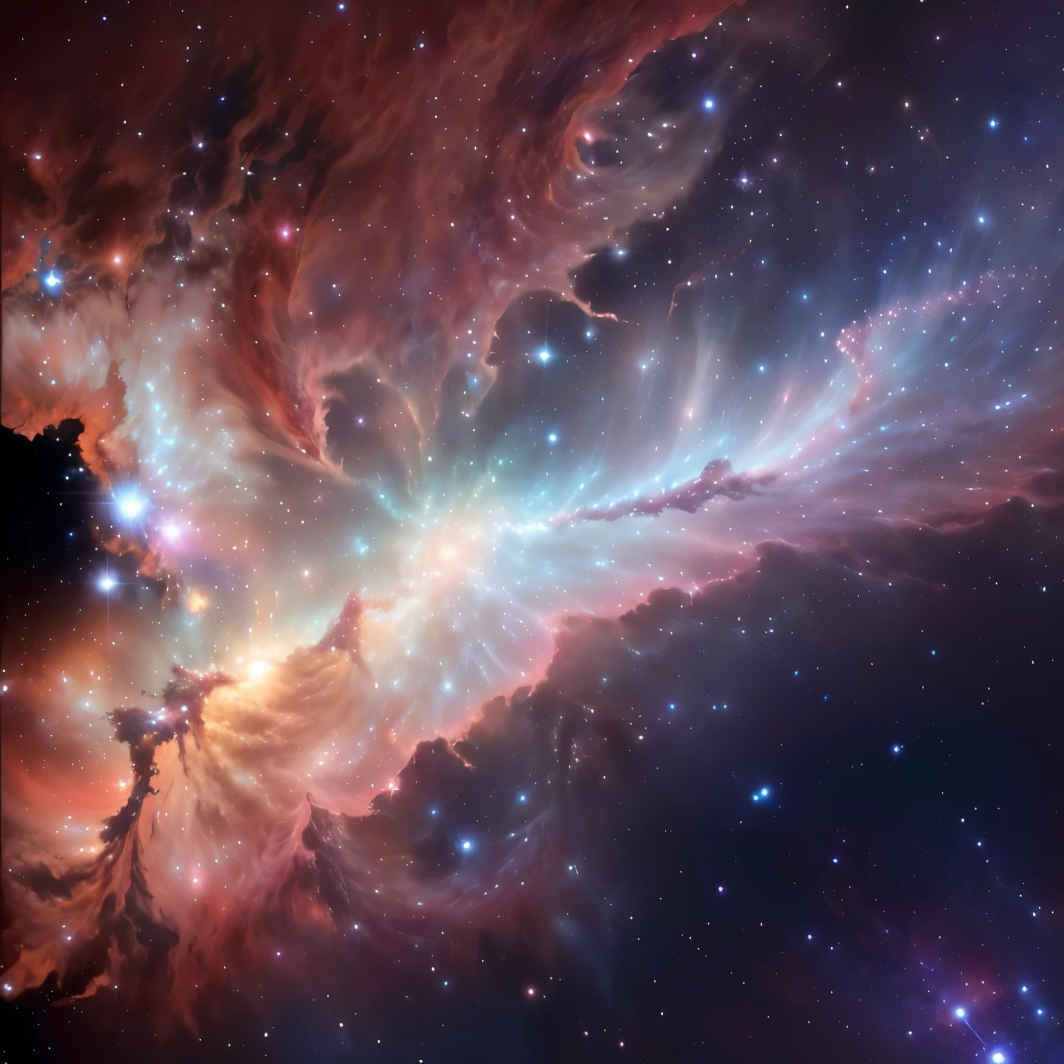 Official image of a large star cluster with a bright blue center, 戏剧性的强大nebula, 遥远的nebula是发光的藻类, in a 宇宙nebula background, 在nebula中, 浩瀚nebula, 发光nebula, 史诗nebula, nebula背景, nebula, 繁星点点的太空nebula, 华丽nebula诞生, 宇宙nebula, 天空是一片燃烧的nebula, 银河nebula