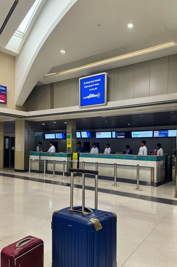 Generate a airport like new delhi entry gate and reception and rest room
Write airport neme (dighalbank airport)