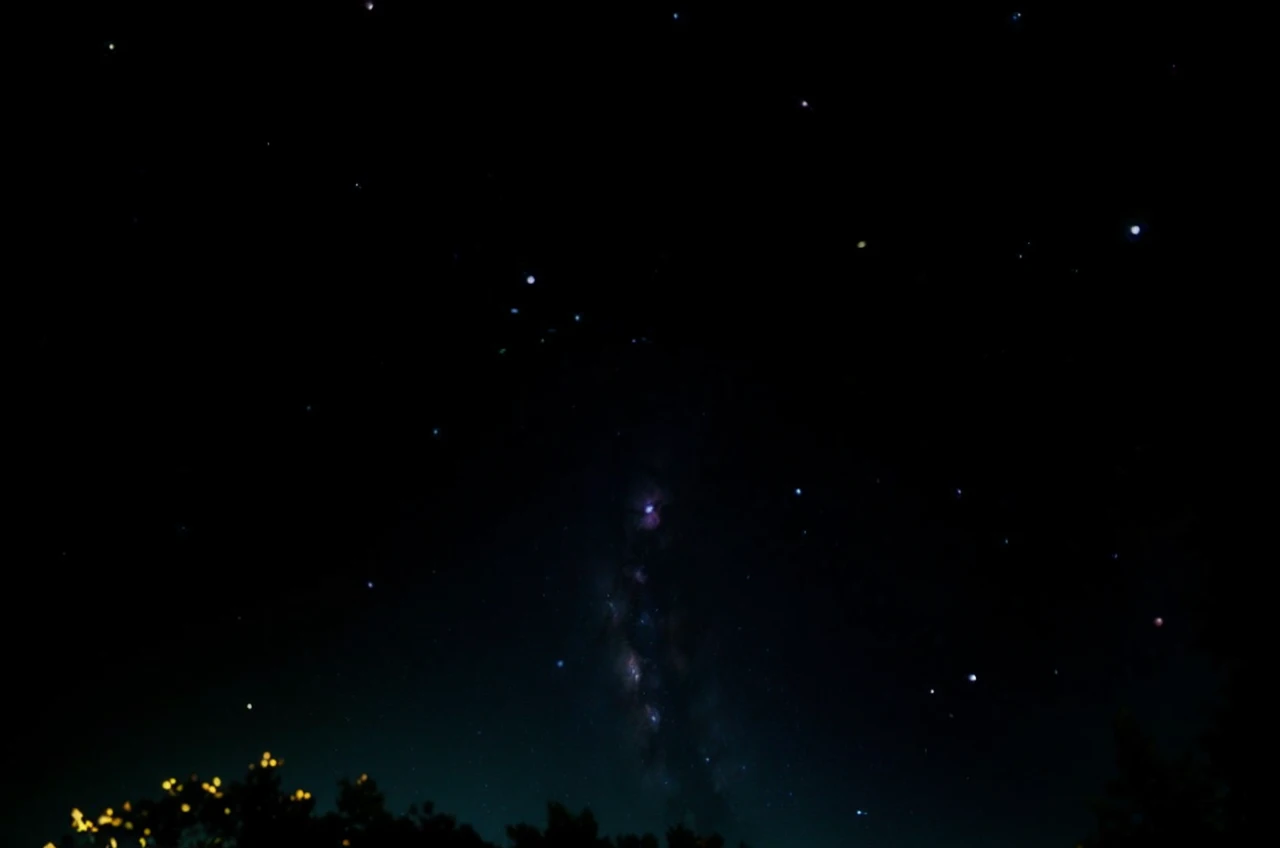 The Milky Way space