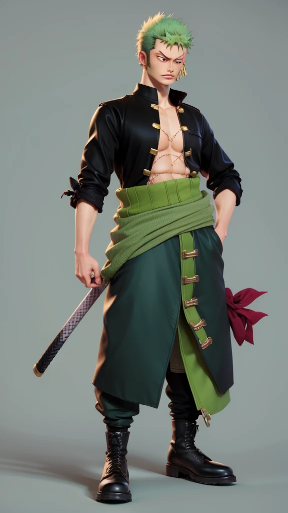 Roronoa zoro in original outfit